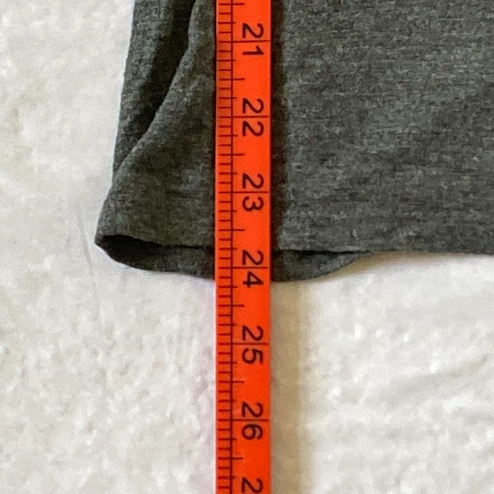 ZARA TRAFALUC Preloved Women's Charcoal Grey T-Shirt design Size S - Picture 5 of 11